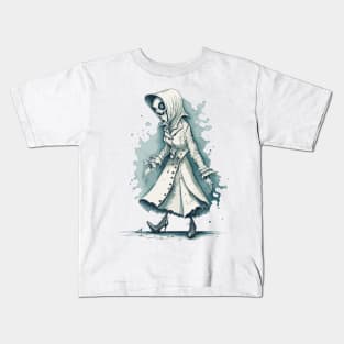 Fashionista Ghost Kids T-Shirt